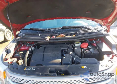 2015 Ford Explorer z USA, uszkodzony, nr VIN 1FM5K8B86FGA52097